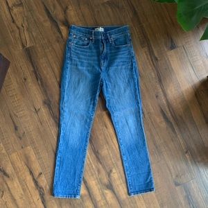 Madewell The High-Rise Slim Boyjean